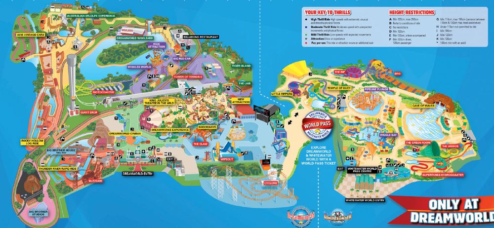 Take a ride on the Australia's Gold Coast theme parks - Lonely Planet