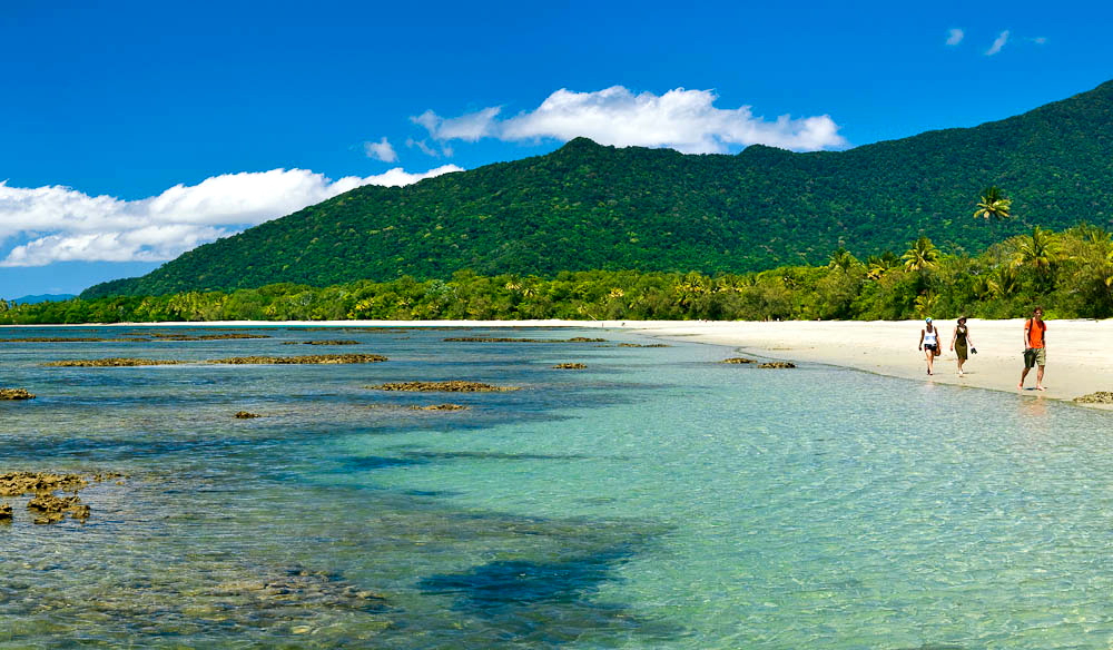Cape Tribulation Beach