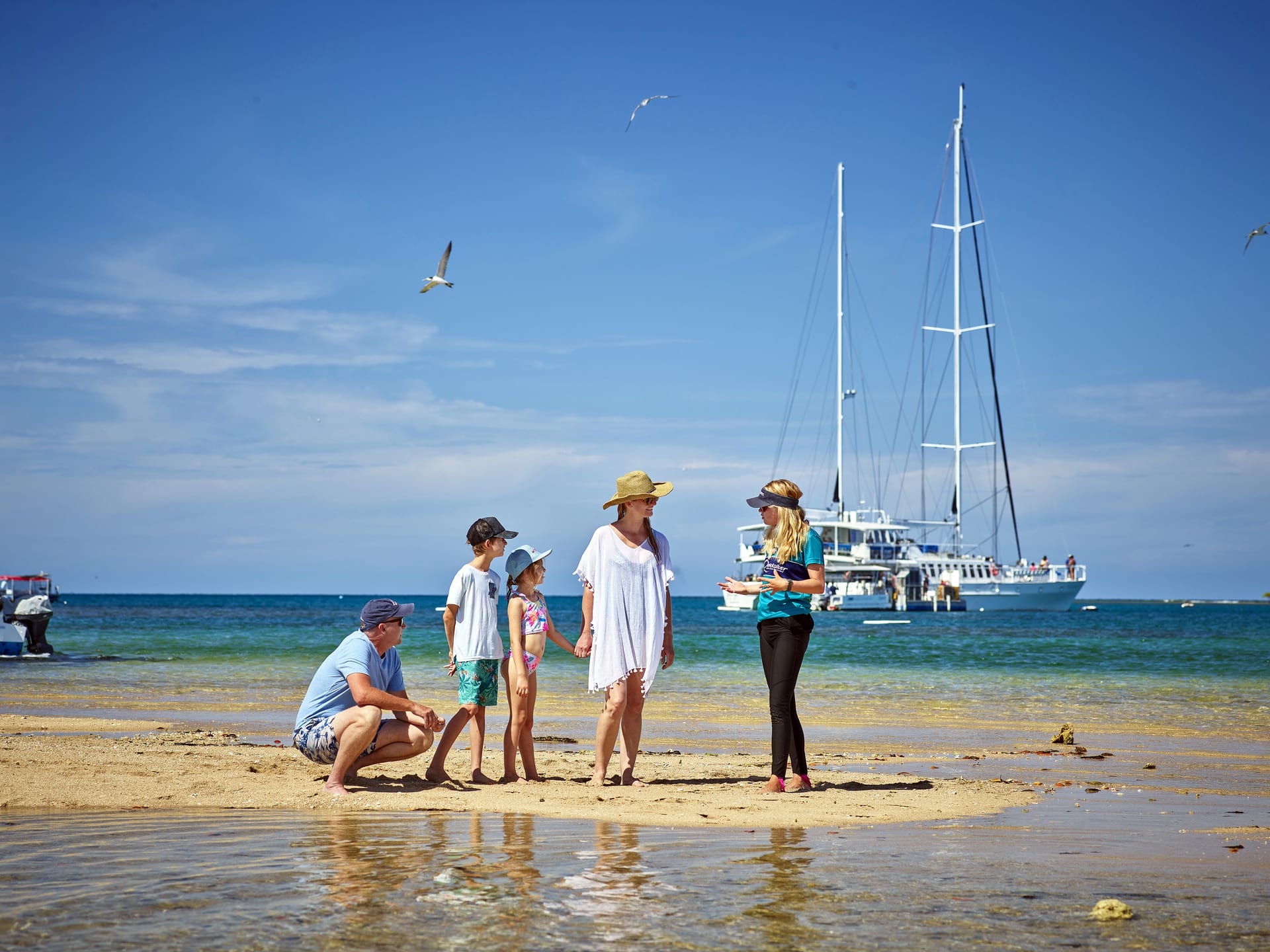 Family Reef Tours