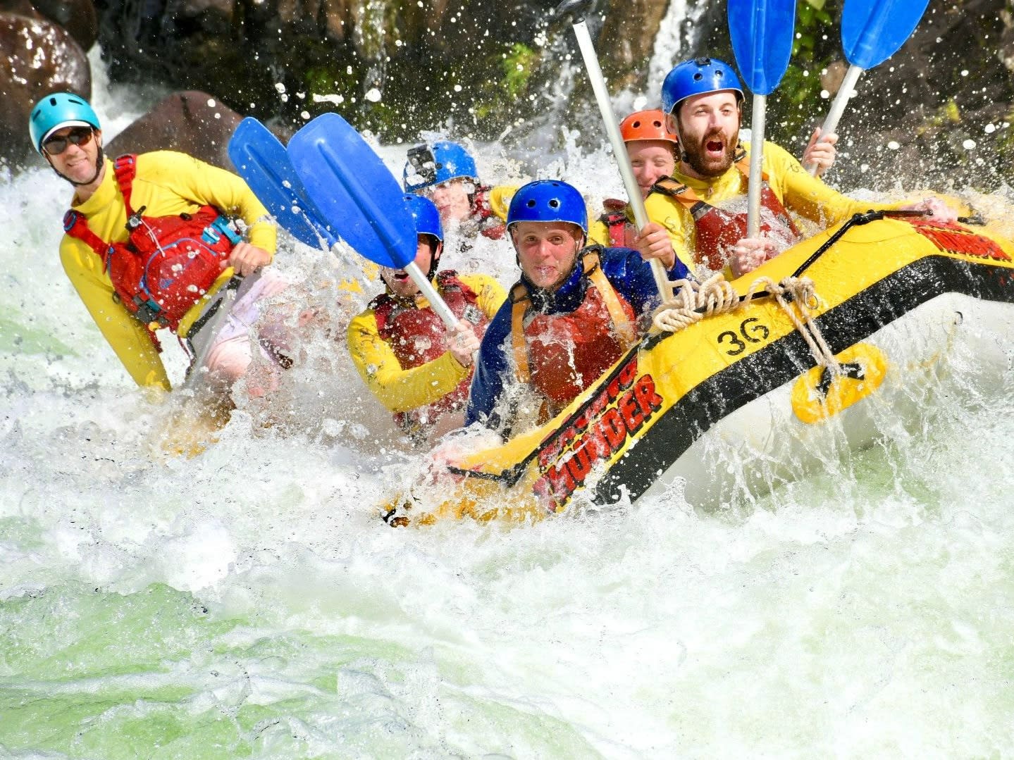 White Water Rafting