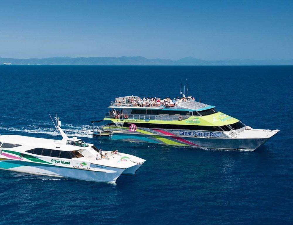Big Cat Green Island Cruises